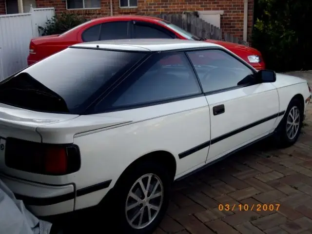 1986 Toyota Celica Hatchback