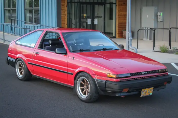 1986 Toyota Corolla 1986 Toyota Corolla