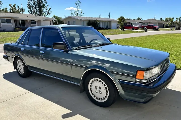 1986 Toyota Cressida 1986 Toyota Cressida