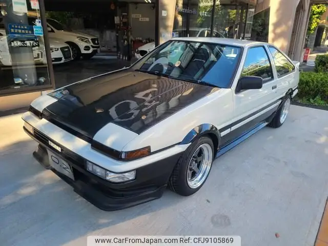 1986 Toyota Sprinter Trueno 1986 Toyota Sprinter Trueno