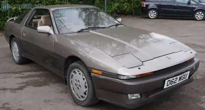 1986 Toyota Supra 0-60