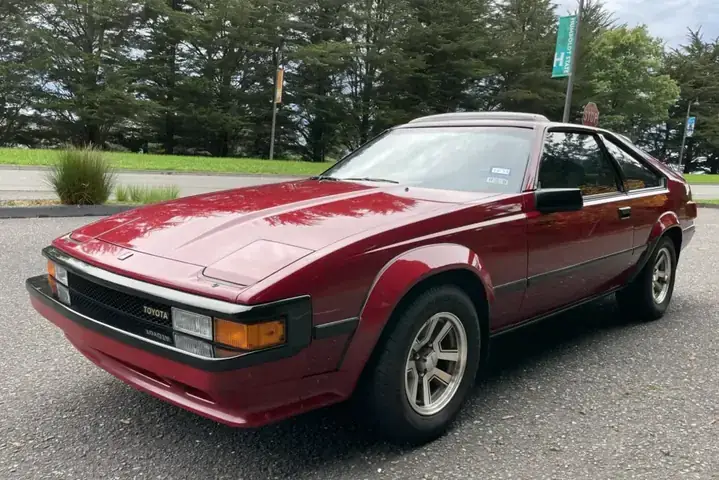 1986 Toyota Supra Specs