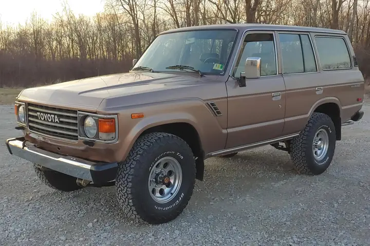 1987 Toyota Land Cruiser