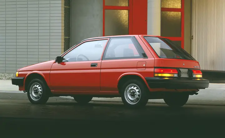 1987 Toyota Tercel 1987 Toyota Tercel