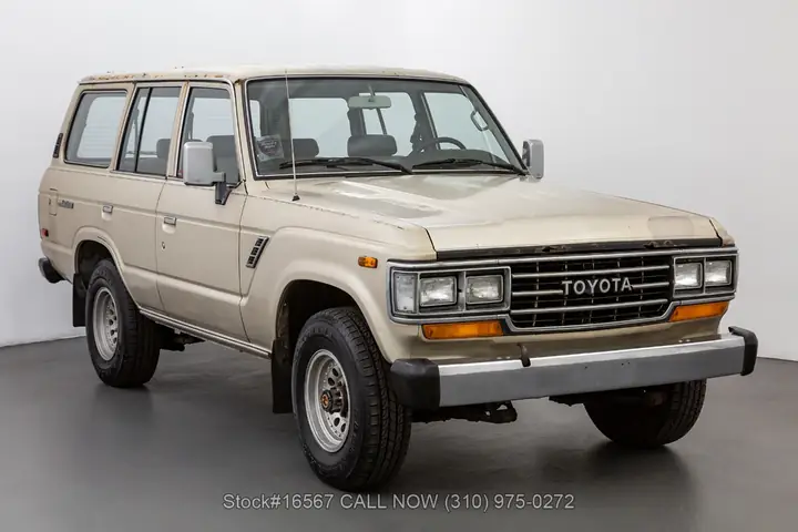 1988 Toyota Land Cruiser