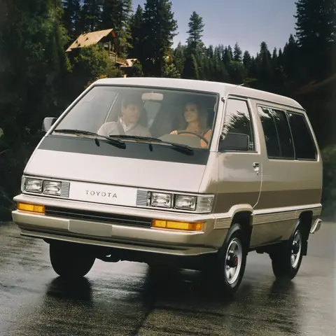 1988 Toyota Van 1988 Toyota Van