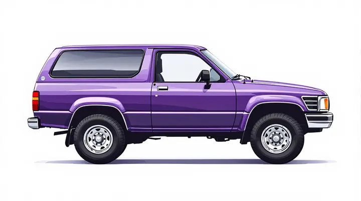 1989 Toyota 4runner Mpg