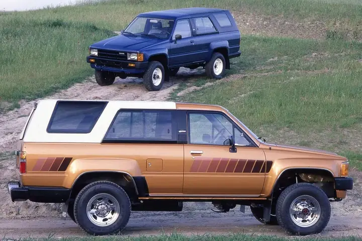1989 Toyota 4runner Specs