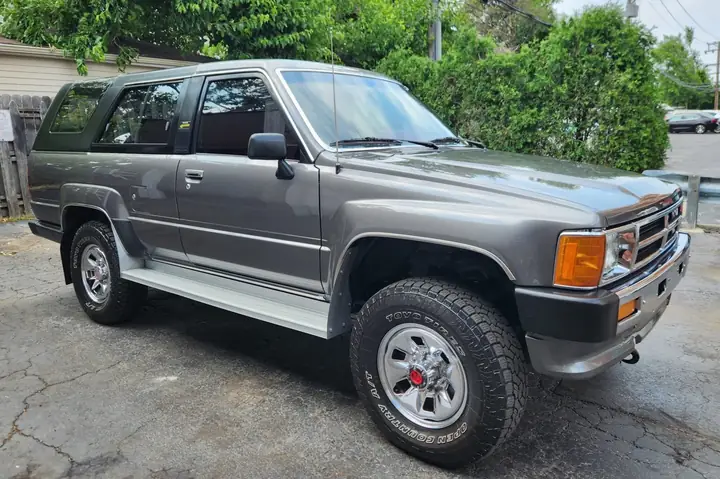 1989 Toyota 4runner Value