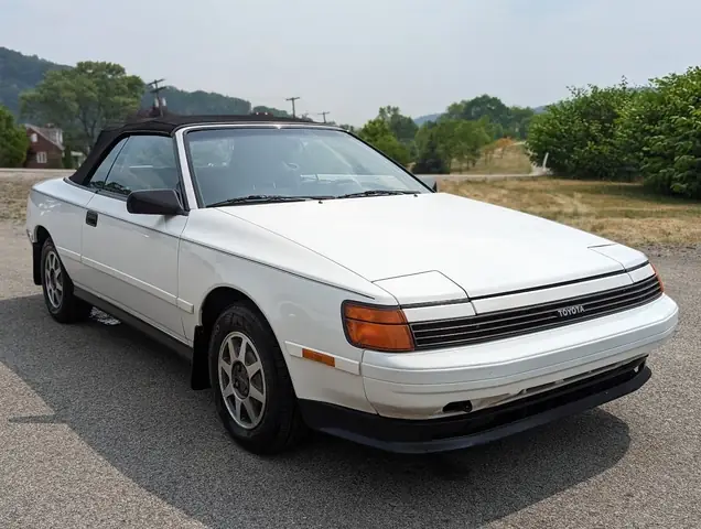 1989 Toyota Celica Hatchback