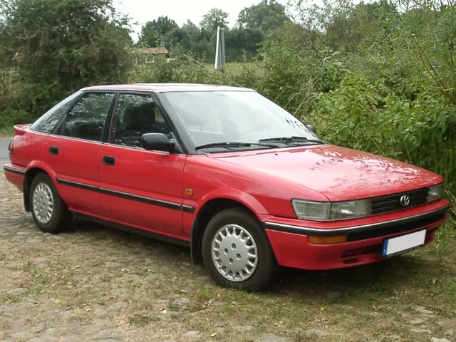 1991 Toyota Corolla Coupe