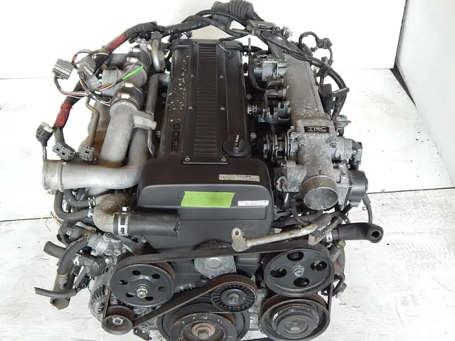 1991 Toyota Supra Engine