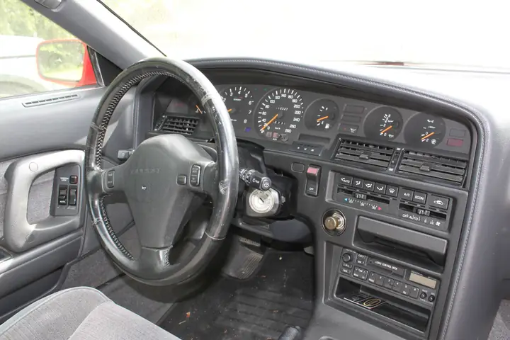 1991 Toyota Supra Interior