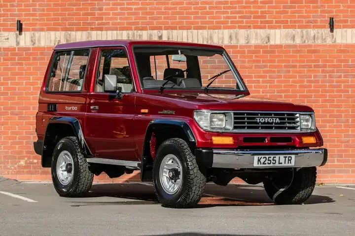 1992 Toyota Land Cruiser 1992 Toyota Land Cruiser