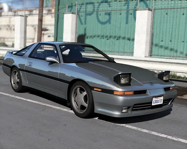 1992 Toyota Supra 1992 Toyota Supra