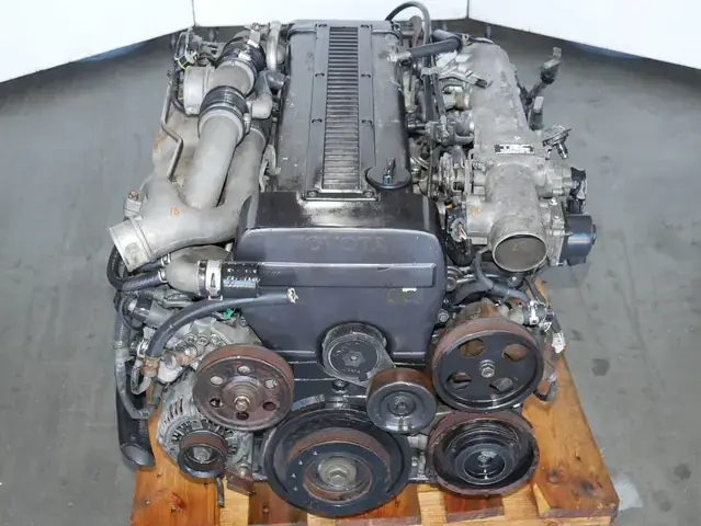1992 Toyota Supra Engine