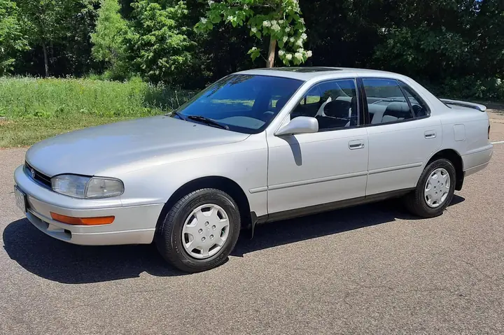 1993 Toyota Camry Le 1993 Toyota Camry Le