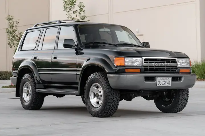 1993 Toyota Land Cruiser 1993 Toyota Land Cruiser