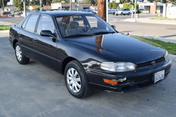 1994 Toyota Camry Le 1994 Toyota Camry Le