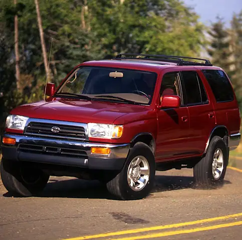 1996 Toyota 4runner 1996 Toyota 4runner