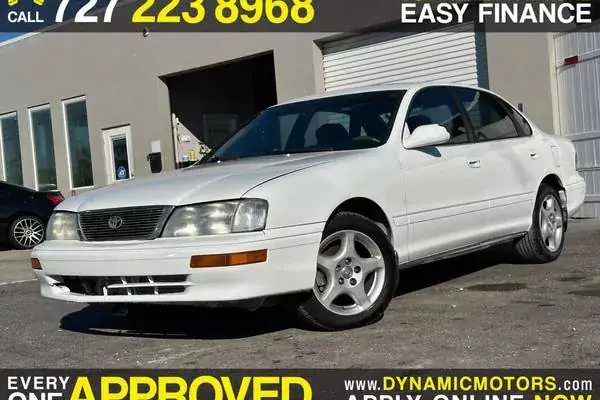 1996 Toyota Avalon 1996 Toyota Avalon