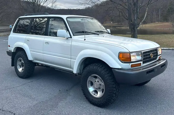 1996 Toyota Land Cruiser 1996 Toyota Land Cruiser