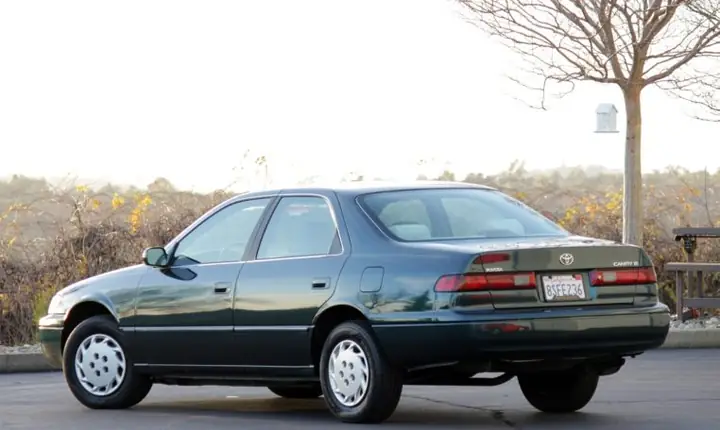 1997 Toyota Camry Le 1997 Toyota Camry Le