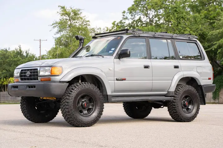 1997 Toyota Land Cruiser 1997 Toyota Land Cruiser