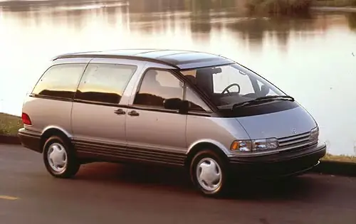 1997 Toyota Previa 1997 Toyota Previa