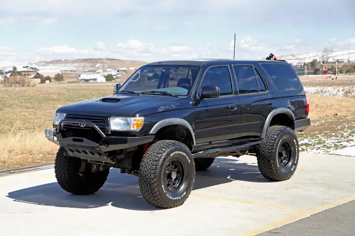 1998 Toyota 4runner 1998 Toyota 4runner