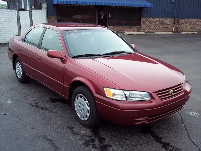 1998 Toyota Camry Interior 1998 Toyota Camry Interior