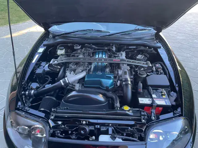 1998 Toyota Supra Horsepower