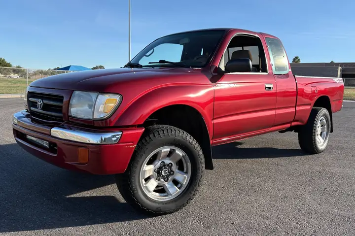 1998 Toyota Tacoma 1998 Toyota Tacoma
