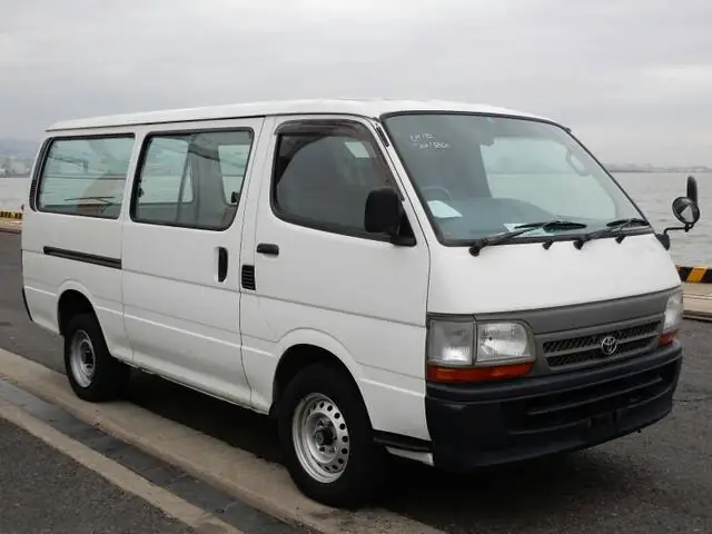1999 Toyota Van 1999 Toyota Van