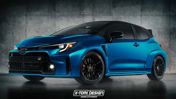 Door Toyota Hatchback