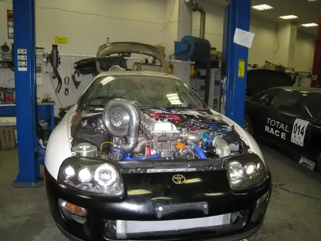 2000 Horsepower Toyota Supra