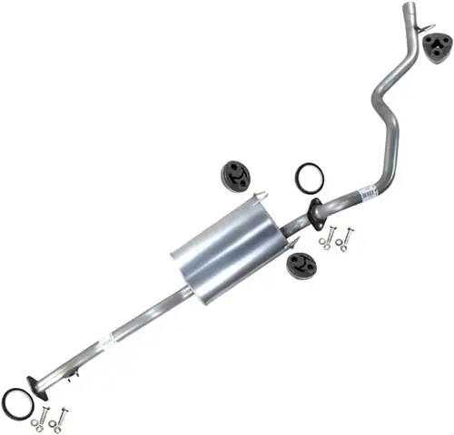 2000 Toyota 4runner Muffler