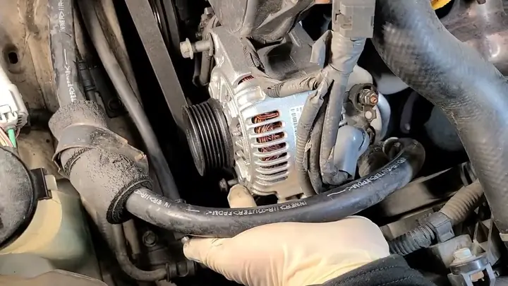 2000 Toyota Avalon Alternator
