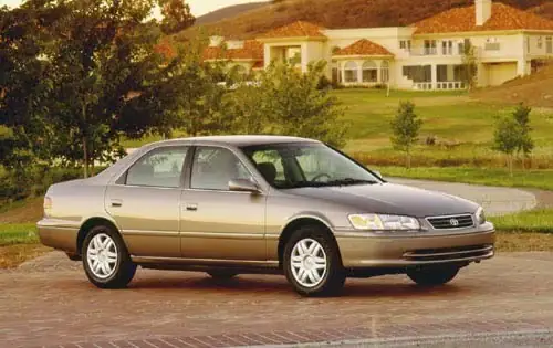 2000 Toyota Camry Mpg