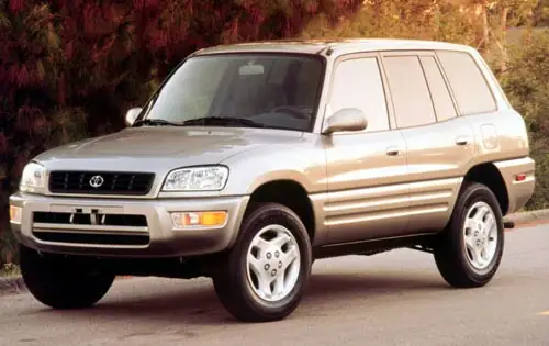 2000 Toyota Rav4 Problems
