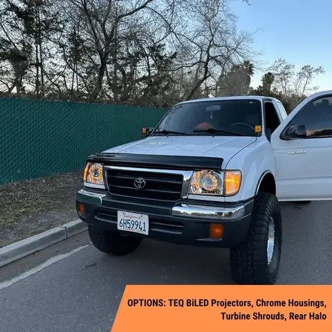 2000 Toyota Tacoma Headlights