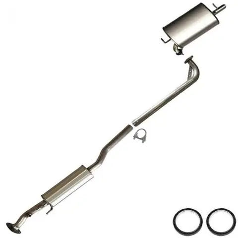 2001 Toyota Camry Muffler