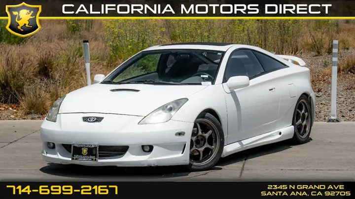 2001 Toyota Celica 2001 Toyota Celica
