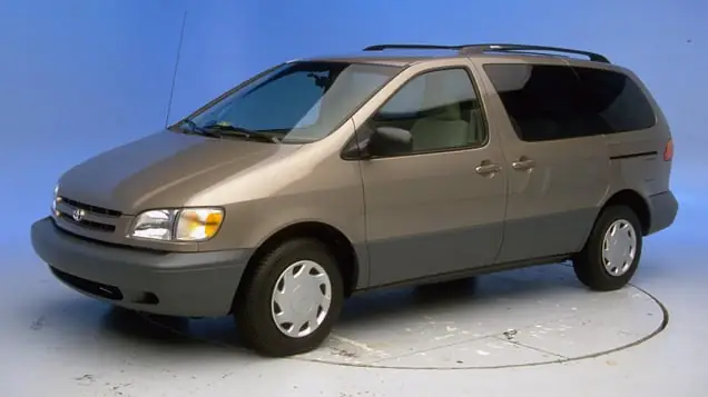 2001 Toyota Sienna 2001 Toyota Sienna
