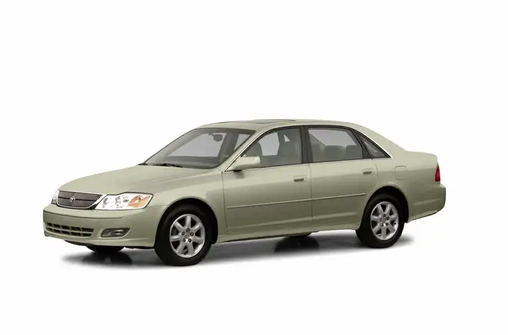 2002 Toyota Avalon Mpg