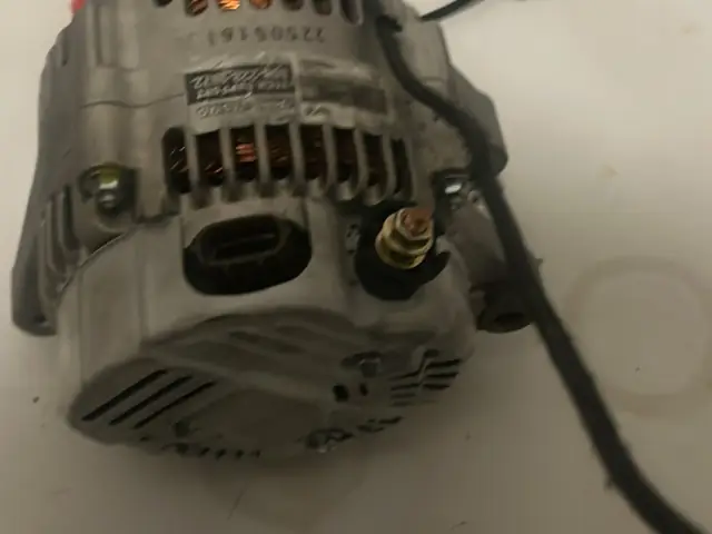 2002 Toyota Camry Alternator