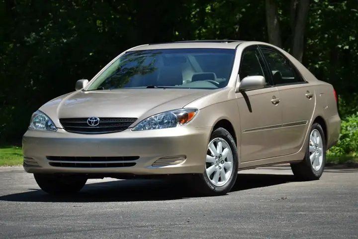2002 Toyota Camry Xle 2002 Toyota Camry Xle