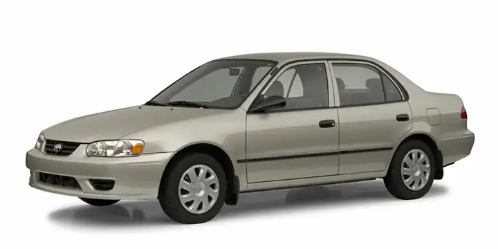 2002 Toyota Corolla Specs