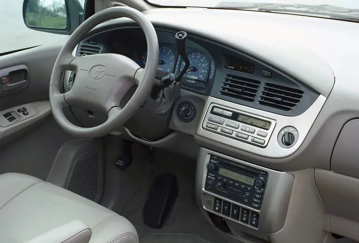 2002 Toyota Sienna 2002 Toyota Sienna