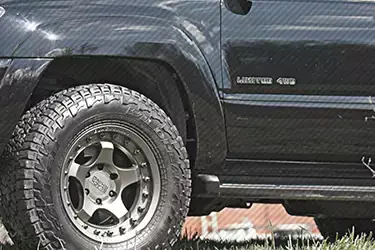 2003 Toyota 4runner Tires